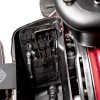 MOFUN Motorcycle Saddlebag Organizers for Harley Hardbags Internal Tool Bags