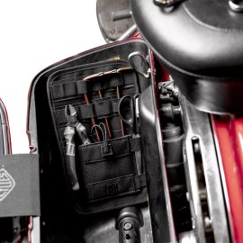 MOFUN Motorcycle Saddlebag Organizers for Harley Hardbags Internal Tool Bags Organizer