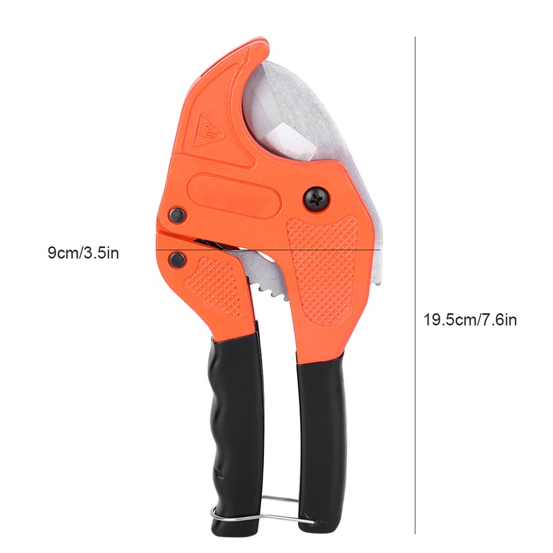 42mm PVC Pipe Plumbing Tube Plastic Hose Cutters Cutting Tool