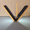 HANDY BRITE Ultra-Bright 72 LED Foldable Work Light 1000 Lumens