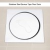 CHEOTIME Stainless Steel Floor Drain Pop Up Universal Odor Resistant
