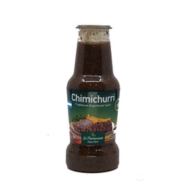 Chimichurri Traditional Argentinian Sauce Marinade - La Parmesana Net Wt 10.04 oz