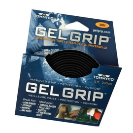 Tommyco Kneepads 10004 Gel Grip Tool Handle Wrap, Black