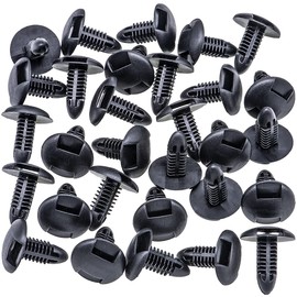 Rexka 30 pcs Trunk Side Panel Trim Retainer Clip for Toyota Lexus 90467-07042-C0