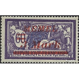 Memelgebiet 68 fine used/cancelled 1922 Postage stamp (Stamps for collectors)