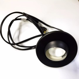 Specialty Lighting Recessed Swivel Portable Cabinet Light Fixture w/Trim Kit NEW