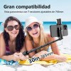 Axnen Selfies Stick Axnen Con Tripode Bluetooth Control Remoto Led