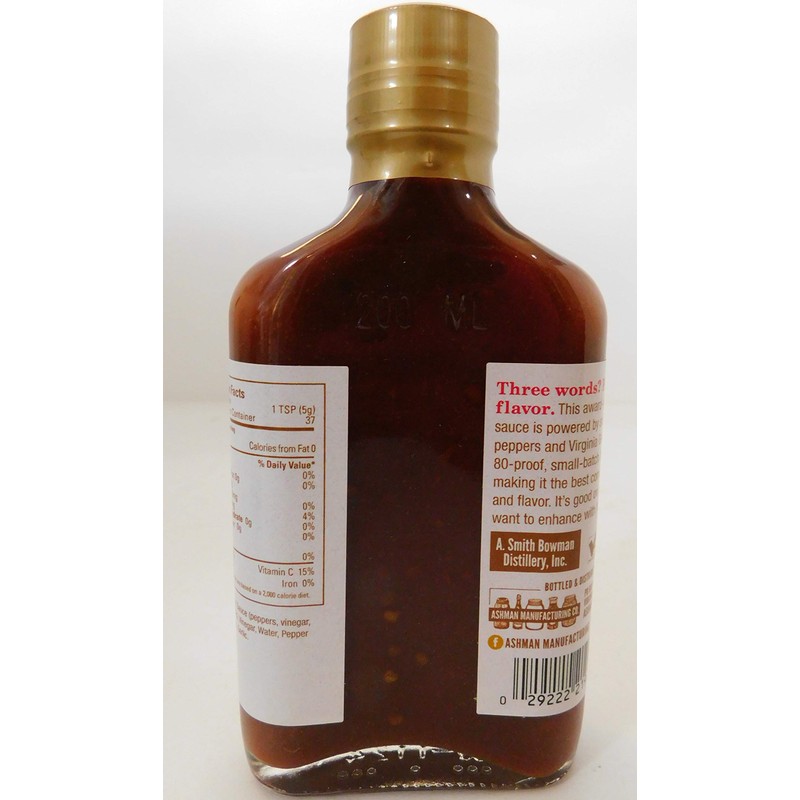 Virginia Gentleman Hot Sauce (Pack of 3)