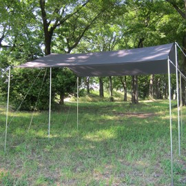 TWO Open Air Ultra Light Tarp Gray 209622