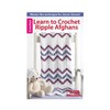 Leisure Arts Learn to Crochet Ripple Afghans Book