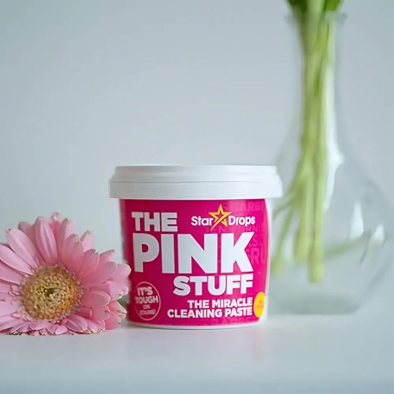 The Pink Stuff Stardrops Pasta - 500 g - Unidad