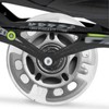 Pack of 8 LED Inline Skate Wheels 72 mm -