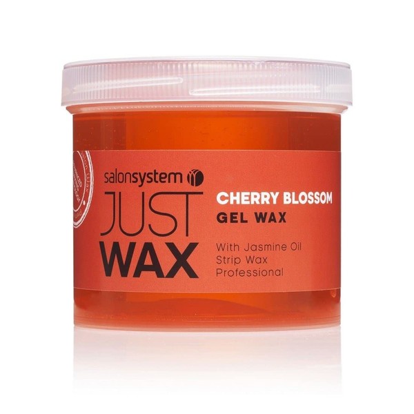Salon System Just Wax Cherry and Jasmine Gel Wax Spa