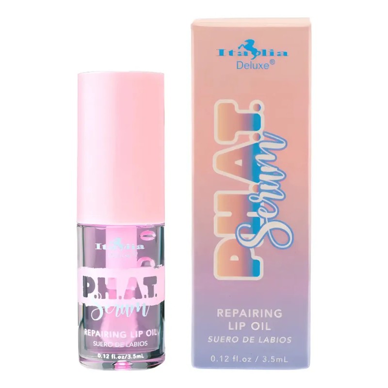 Phat Serum Lip Oil Reparador De Labios Italia Deluxe