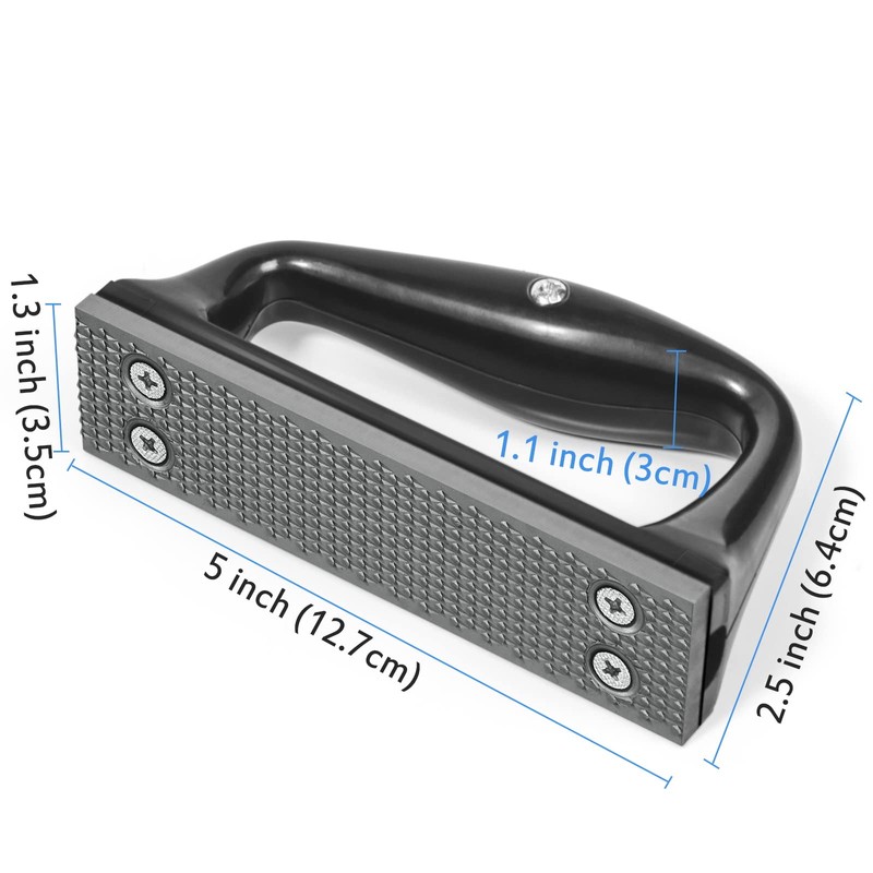 Harhana Goat Hoof Rasp File, Farrier Rasp for Small Hooves,