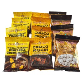 Island Princess Chocolate Candy Assortment – 12 Pack Variety (2.5 oz Bags)