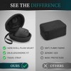 Zopsc Bolsa de Almacenamiento portátil para MX Vertical Mouse Funda