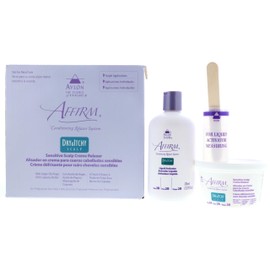 Avlon Affirm Dry and Itchy Scalp Sensitive Scalp Formula Relaxer, 12 Piece Set