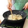 Foldable Stainless Steel Steam Fry Cooking Mesh Strainer – Versatile