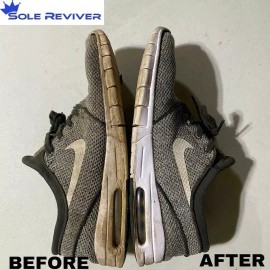 Sole Reviver Premium Shoe and Sneaker Cleaner 8 oz Bottle “Citrus”