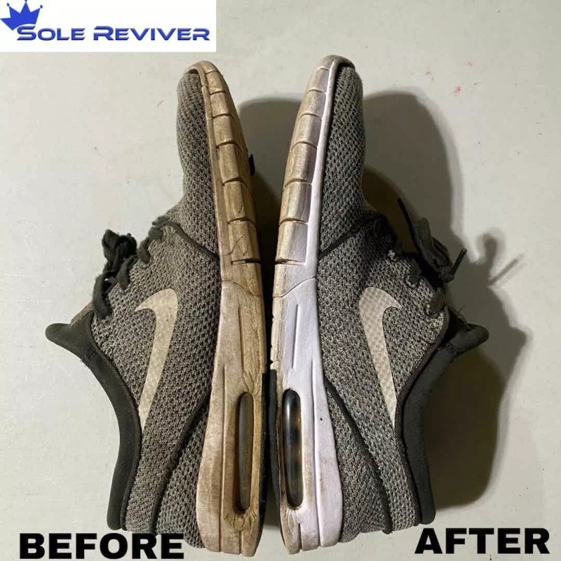 Sole Reviver Premium Shoe and Sneaker Cleaner 8 oz Bottle
