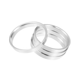 Motoforti 4pcs OD 70.1mm to ID 64.1mm Aluminum Alloy Car Hub Centric Rings Wheel Bore Center Spacer Long-Lasting