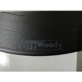 Vinyl Record Clock VINY WOODY Electric Guitar Clock New Music Rock and Roll Hard Rock Vinyl Disco Clock