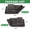 CFDSDE 4PCS Door Storage for Ford Bronco Accessories 2024 2021-2025