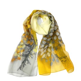 Traziewell Scarves for Women UK Shawl Wrap Thin Ladies Scarf Lightweight Beach Shawl Vintage Bridal Scarfs Chiffon Decorations 5014