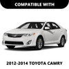 Aosky Fit for 2012 2013 2014 Camry Headlights Assembly L/Le/Xle/Hybrid/SE