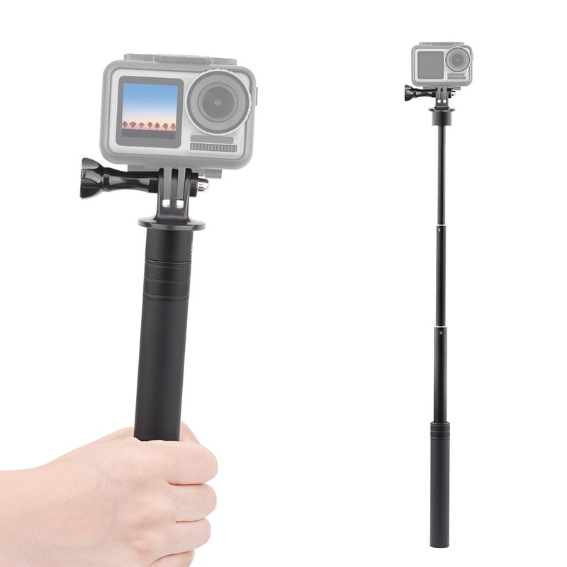 Extendable Mini Lengthen Selfie Stick Handheld Bracket Accessory for DJI