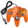 2 Pack Classic N64 Controller, suily Retro N64 Gaming Wired