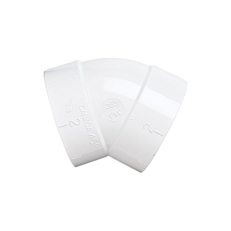 45 Ell Central Vacuum Fitting