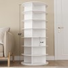 MAGIC UNION Rotating Shoe Rack Tower 7 Tier Organizer, Vertical