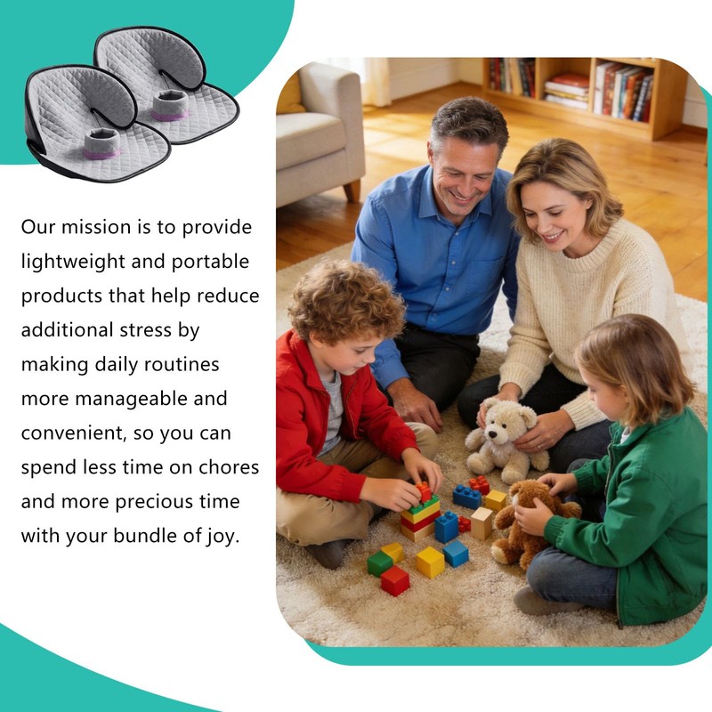 Waterproof Car Seat Potty Training Protector Piddle Pads Carseat Liners
