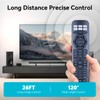 ZWP RC-PWS III Replacement Remote Control Compatible with Bose Cinemate