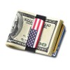 GRAND BAND Money Band American Flag Minimalist Card Holder