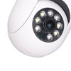 Surveillance Camera 3MP Wireless WIFI Remote Control Outdoor E27 Bulb