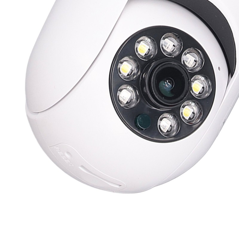 Surveillance Camera 3MP Wireless WIFI Remote Control Outdoor E27 Bulb