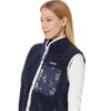 vineyard vines Women's Full-Zip Vest Nautical Navy Medium