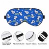 Vnwoalu Robots Sleep Eye Mask Cute Different Retro Robot Men