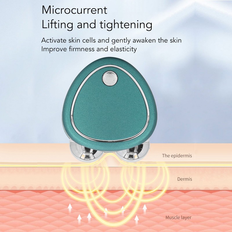 Microcurrent Facial Massager V Face Lifting Wrinkle Removal 3 Levels