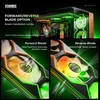 Asiahorse Matrix Pro 360mm Integrated ARGB Case Fan, 3-Zone Controlled