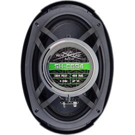 Sky High Car Audio SHCA - C694 6x9 inch 4-Way Coaxial Speakers 270 watts, Premium Quality Full Range Car Speakers, Kevlar Cone, 4 ohm (Sold as 2 Speakers)