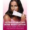 Andalou Naturals 1000 Roses Soothing Body Lotion , 8 Ounce