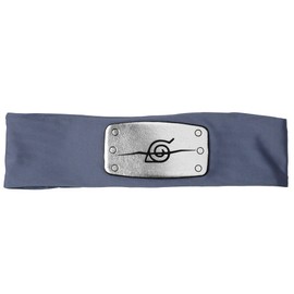 Bioworld Naruto Shippuden Sasuke Uchiha Scratched Self Tie Headband