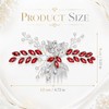 Wedding Hair Comb, Rhinestone Bridal Hair Comb