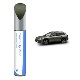 PARTS4EV K4X Wilderness Green Metallic Touch Up Paint Compatible with Subaru Exact Match Chips and Nicks Touch Up