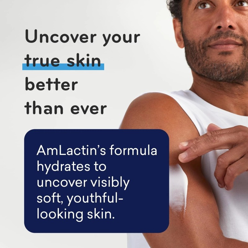 AmLactin Intensive Healing Body Lotion 15% Lactic Acid Moisturizer 7.9