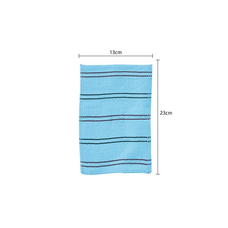 Acasari Towels, 10 Sheets (Large Sizes) [Smash Towel, Scrubber Sponge,